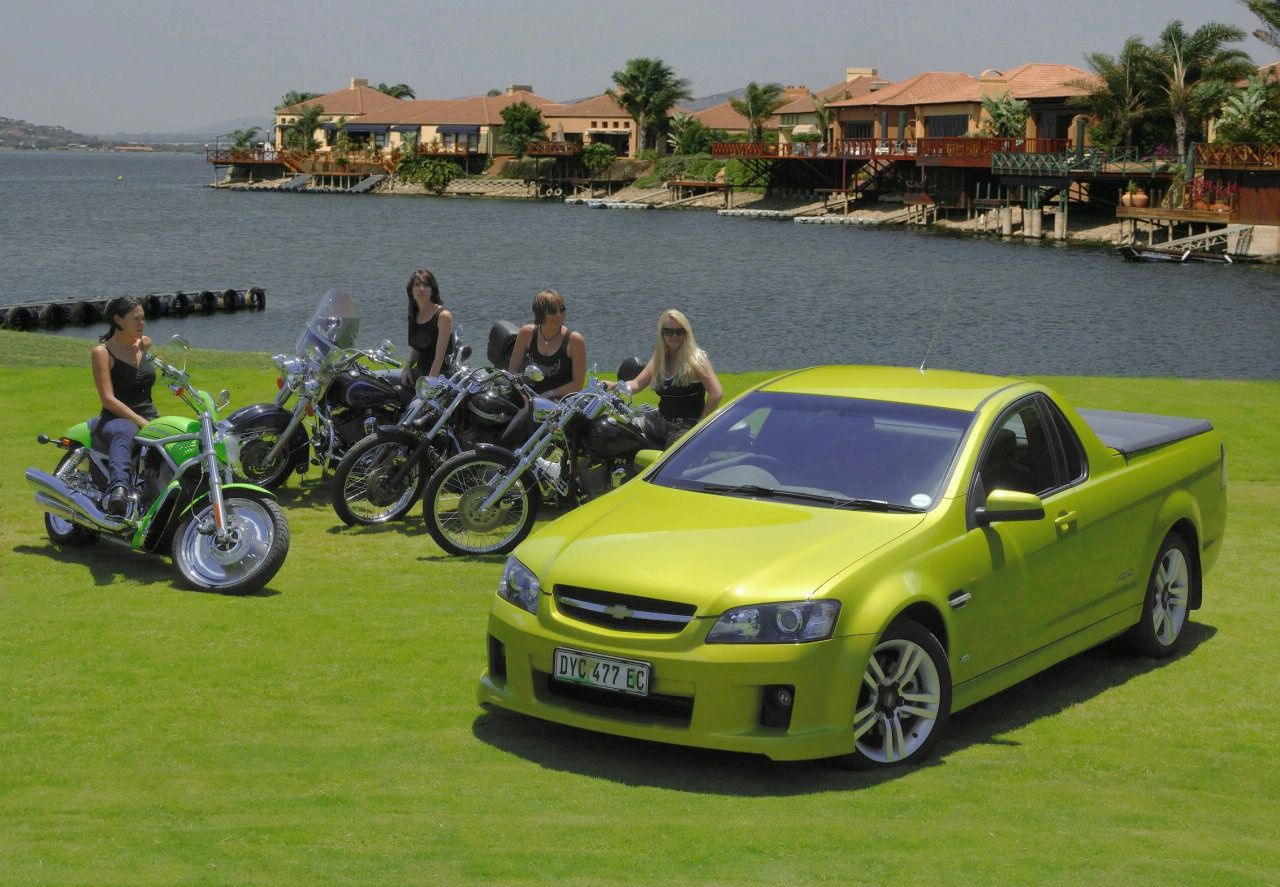 Chevrolet Ss Van