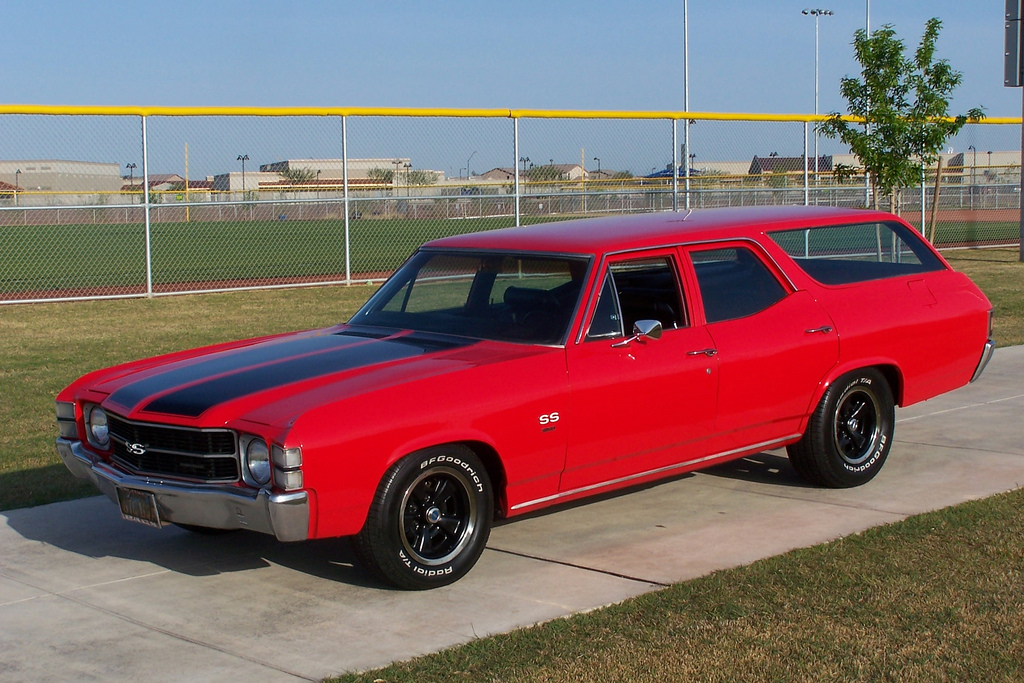 Chevrolet Ss Wagon