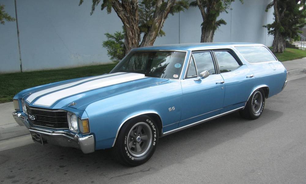 Chevrolet Ss Wagon