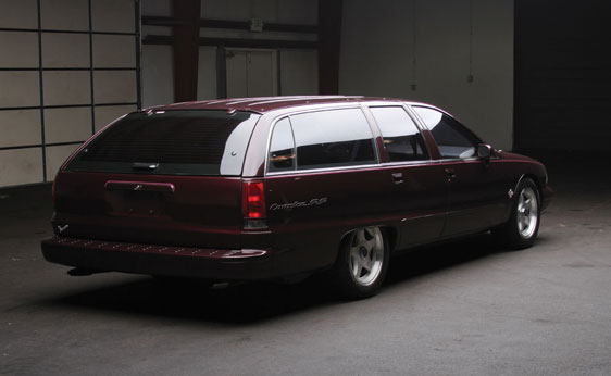 Chevrolet Ss Wagon