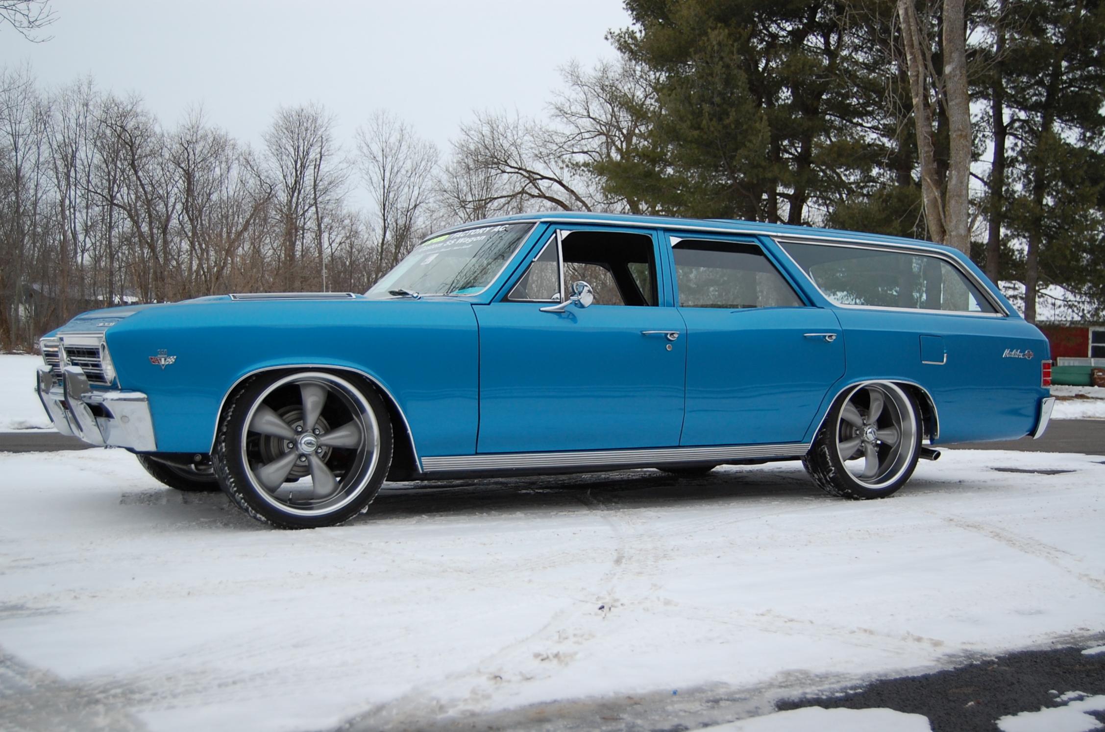 Chevrolet Ss Wagon
