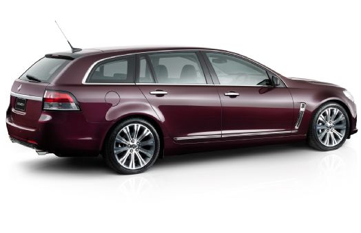 Chevrolet Ss Wagon