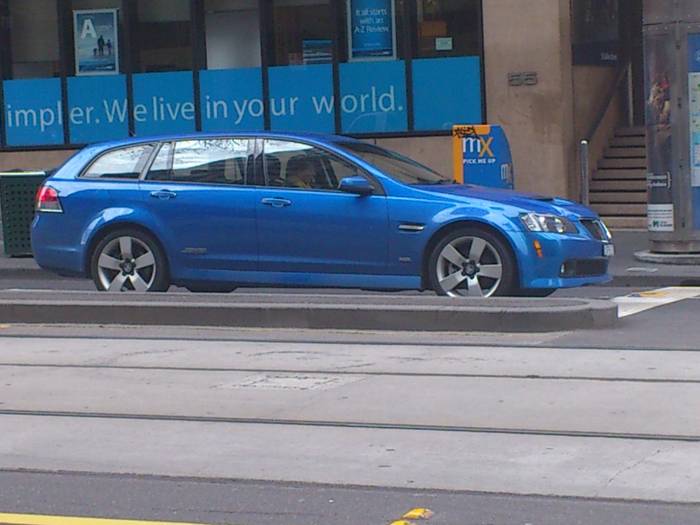 Chevrolet Ss Wagon
