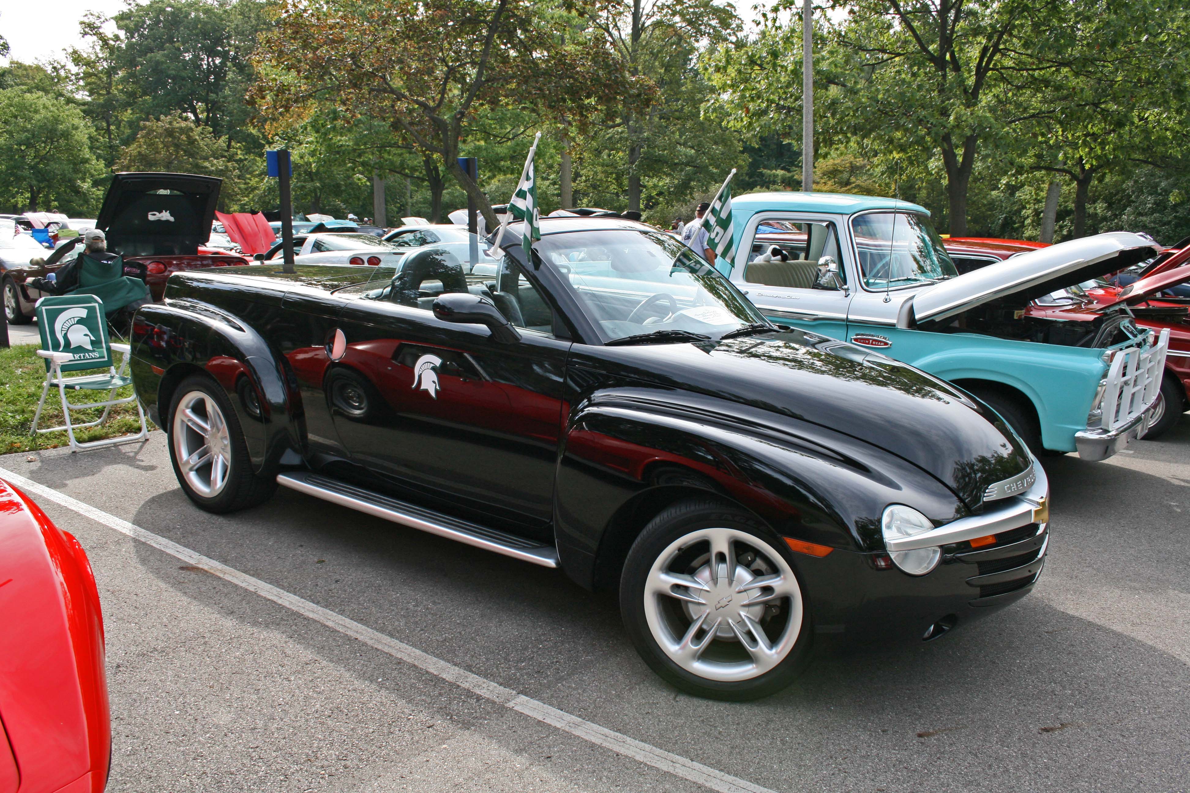 Chevrolet Ssr 2003 Chevrolet Ssr 2003
