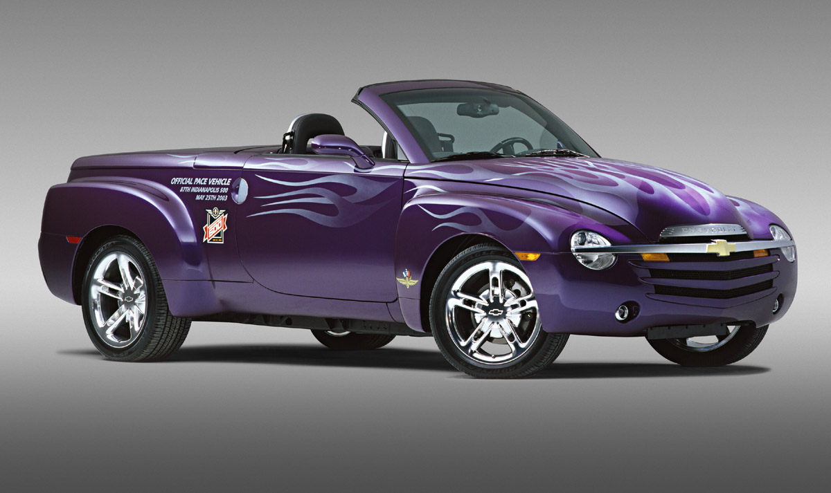 Chevrolet Ssr 2003