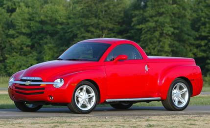 Chevrolet Ssr 2003