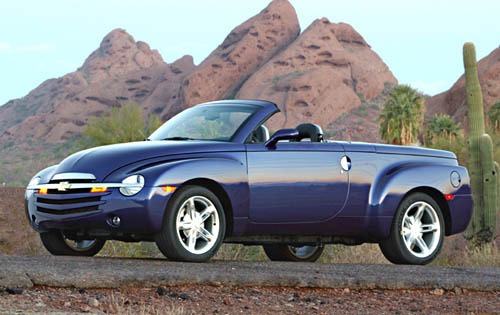 Chevrolet Ssr 2003