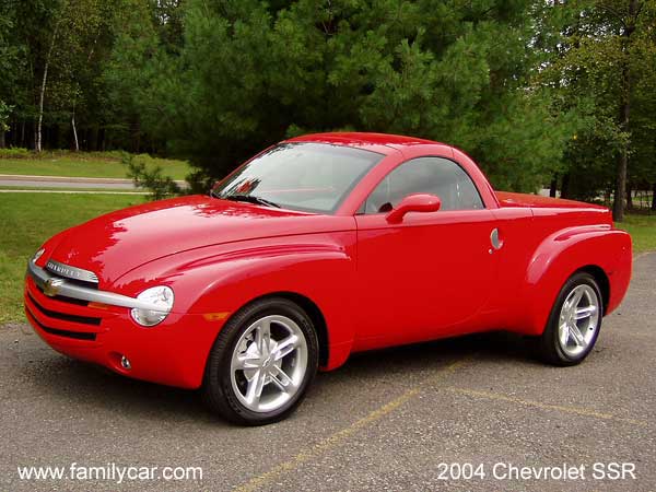Chevrolet Ssr 2004