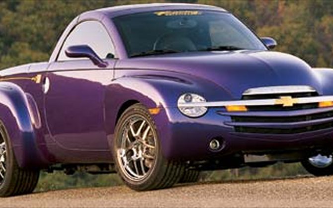 Chevrolet Ssr 2004