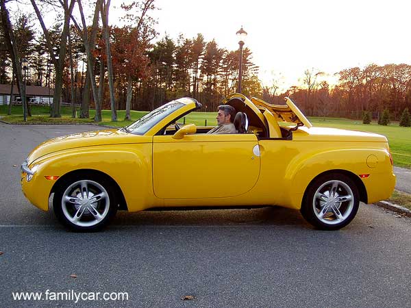 Chevrolet Ssr 2005