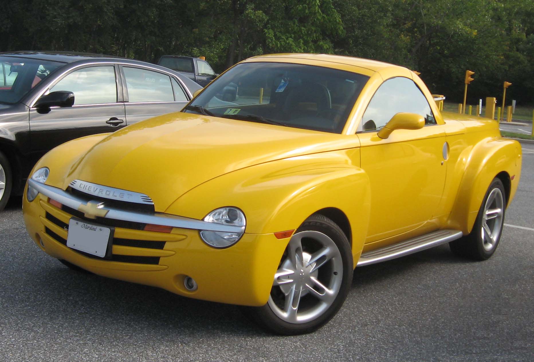 Chevrolet Ssr 2006