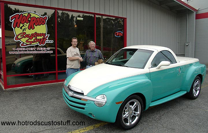 Chevrolet Ssr 2006
