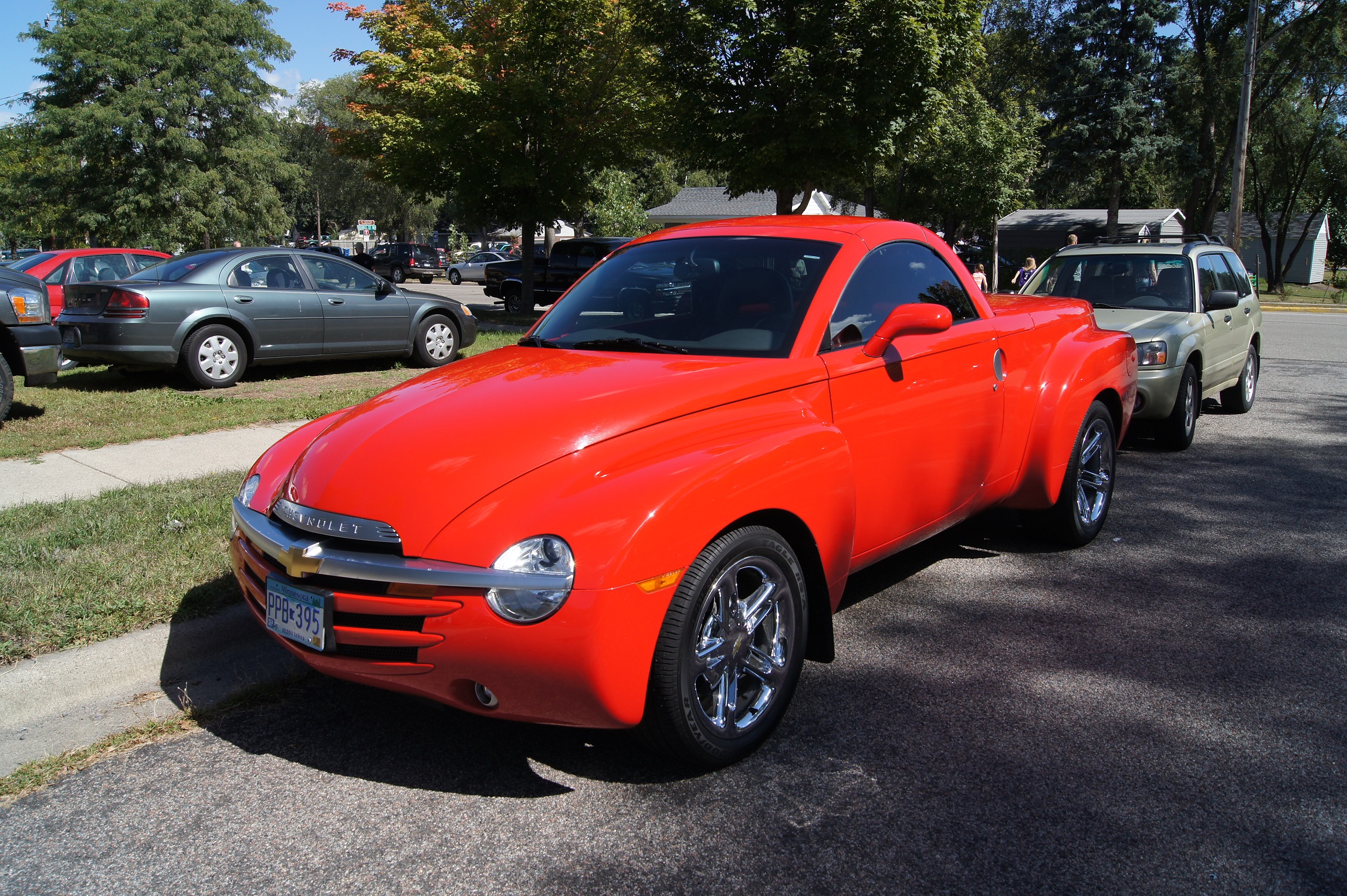 Chevrolet Ssr 2012