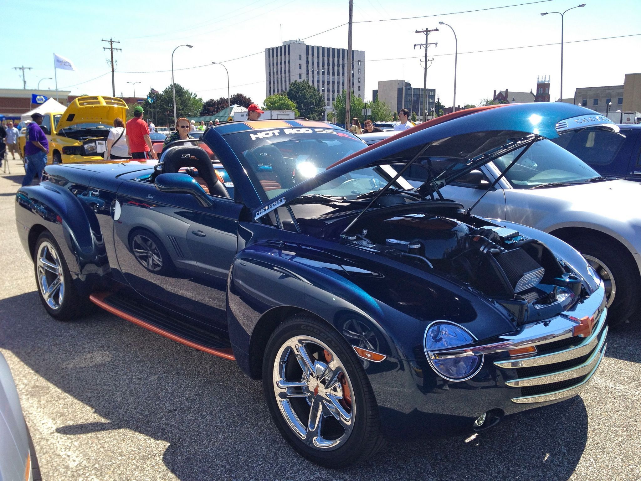 Chevrolet Ssr 2012