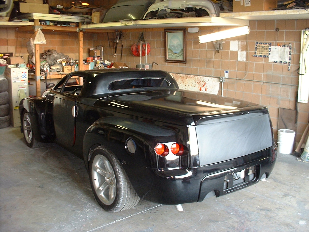 Chevrolet Ssr 2012 Chevrolet Ssr 2012