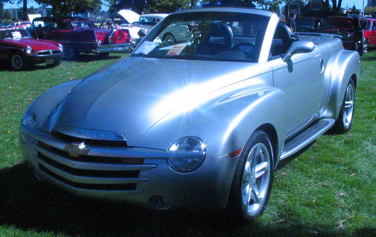Chevrolet Ssr 2012