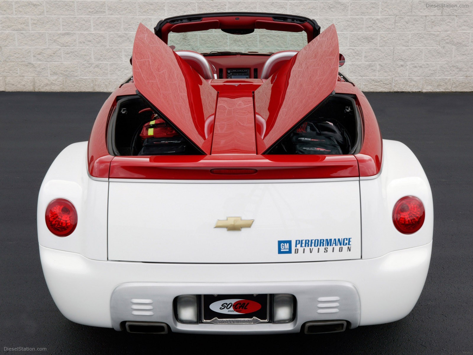 Chevrolet Ssr 2012