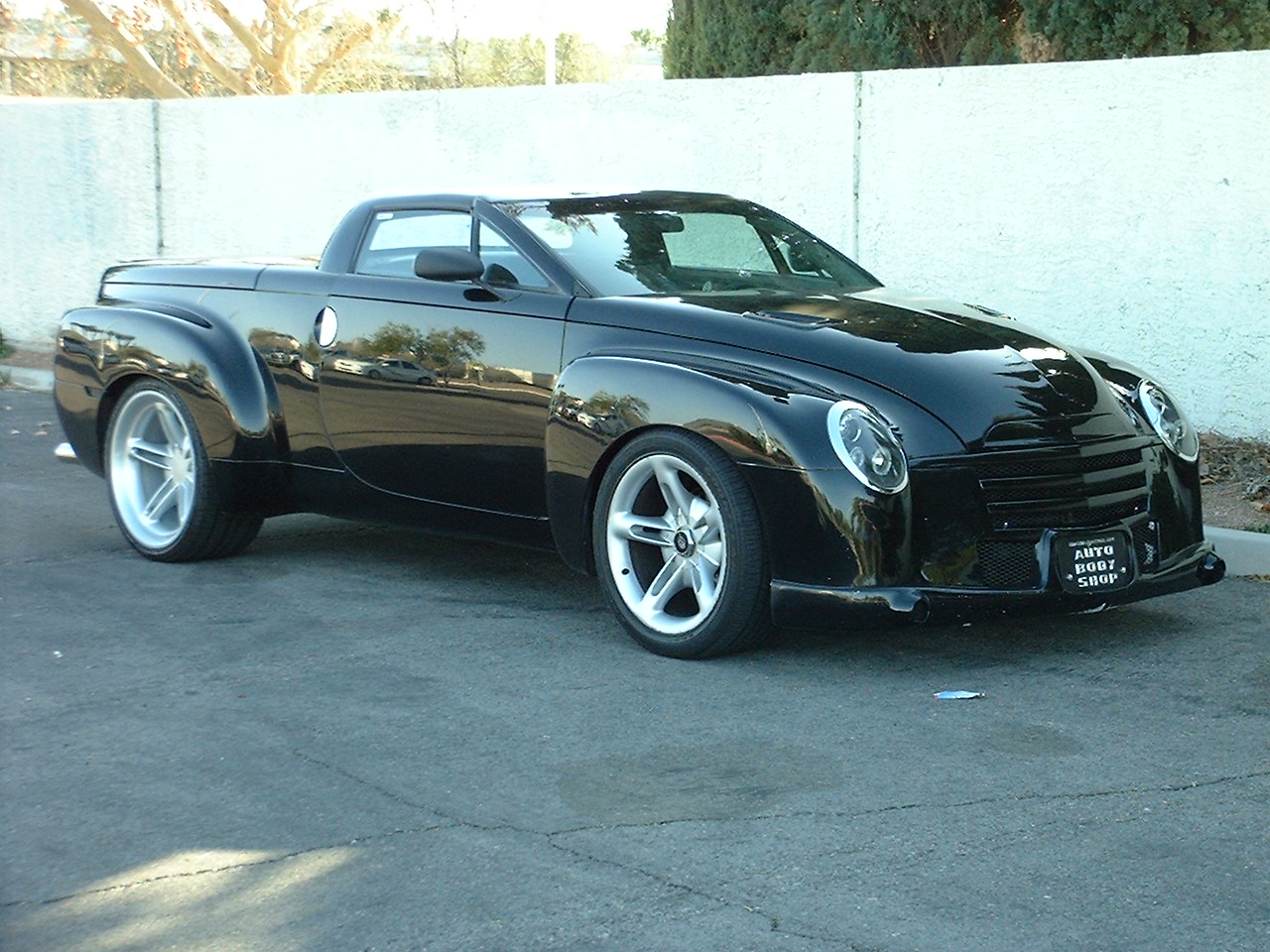 Chevrolet Ssr 2013