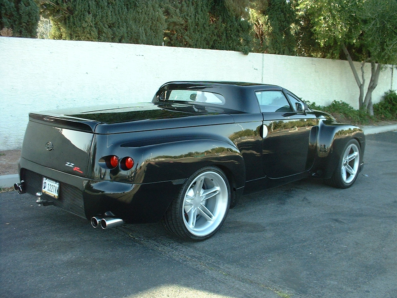 Chevrolet Ssr 2013