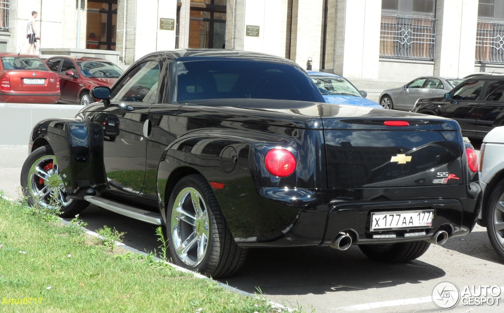 Chevrolet Ssr 2013