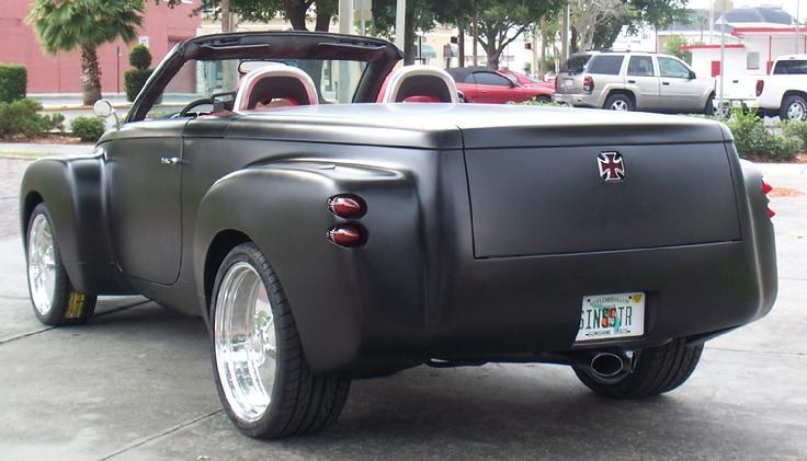 Chevrolet Ssr 2013