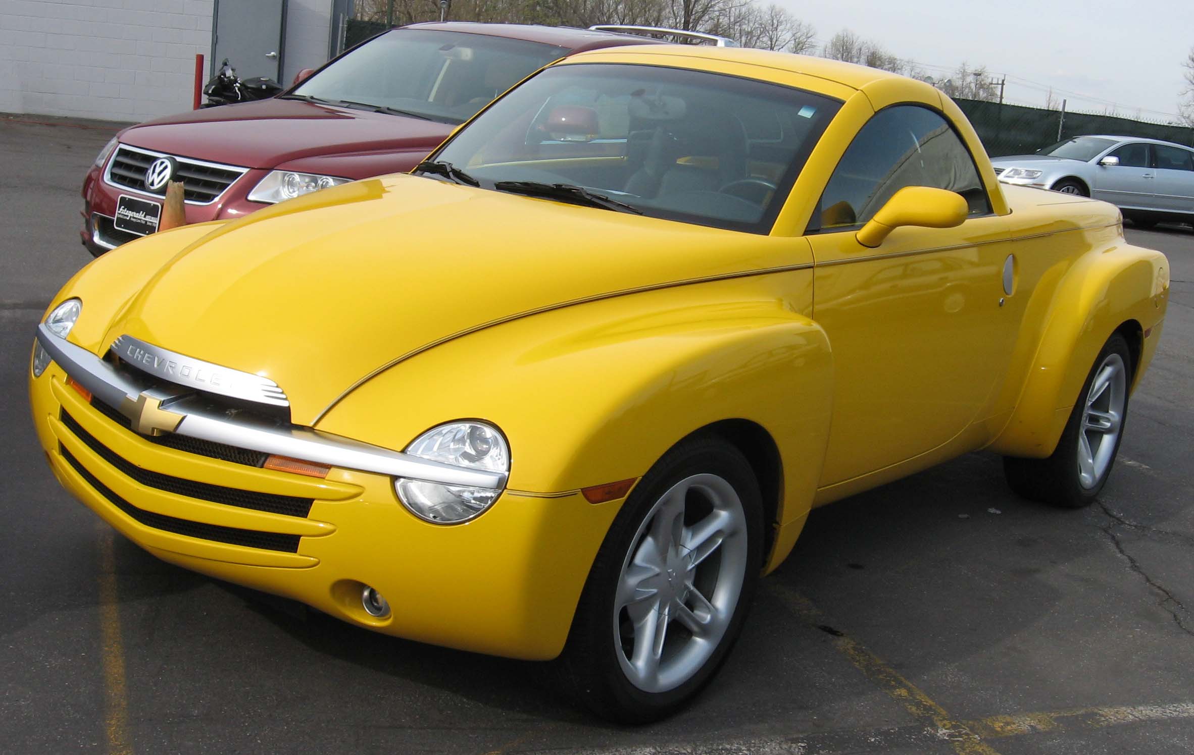 Chevrolet Ssr 2014