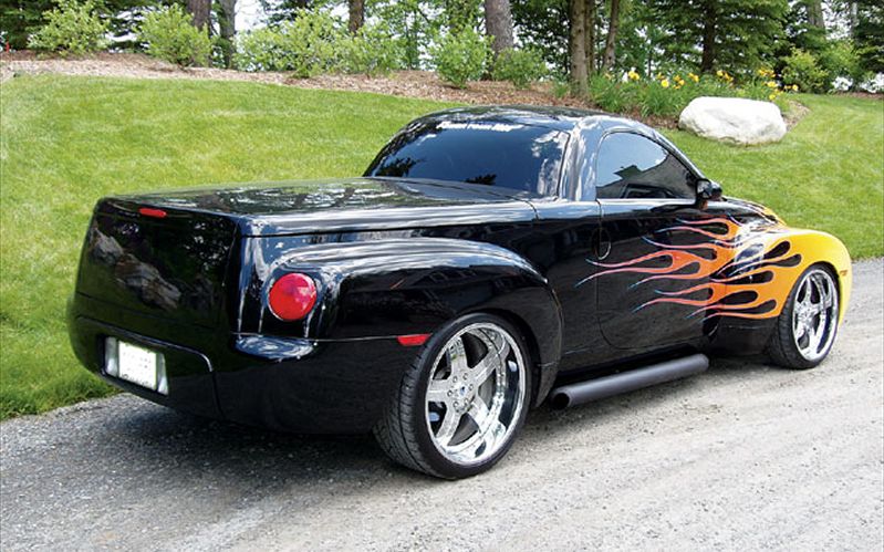 Chevrolet Ssr 2015