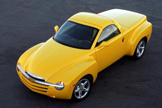 Chevrolet Ssr 2015
