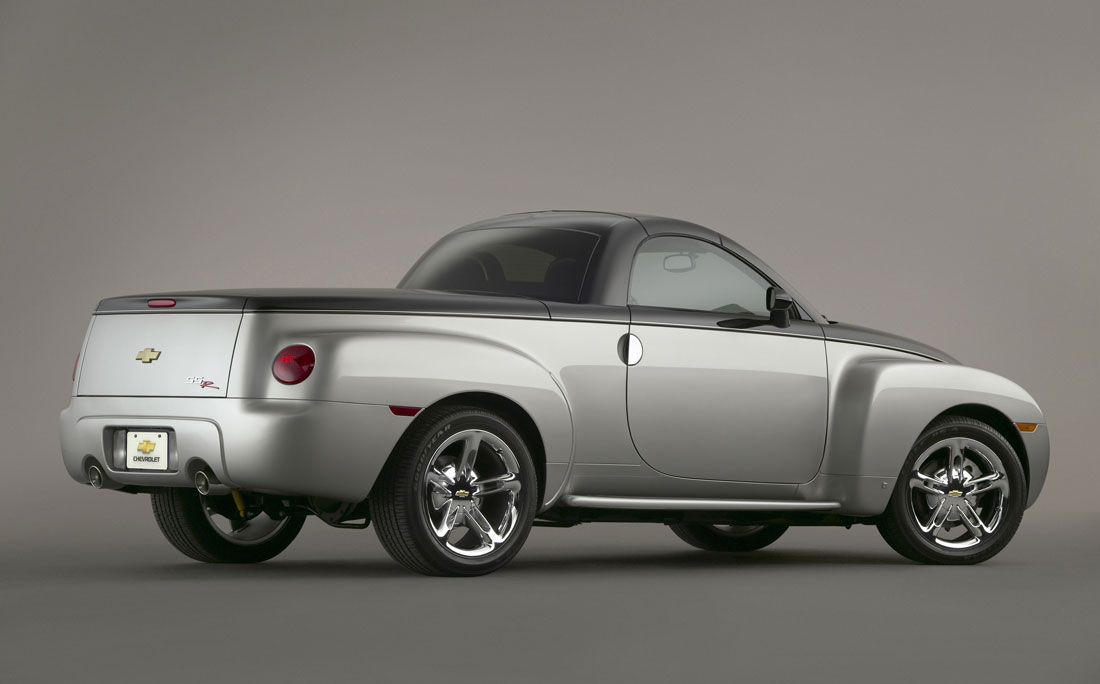 Chevrolet Ssr 6.0