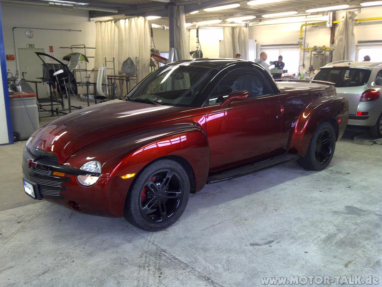 Chevrolet Ssr 6.0