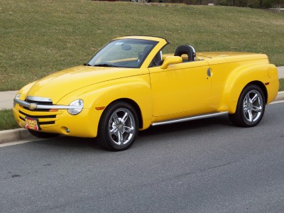 Chevrolet Ssr Convertible