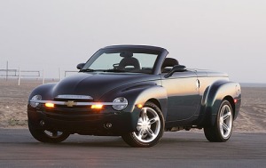 Chevrolet Ssr Convertible