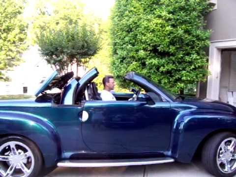 Chevrolet Ssr Convertible
