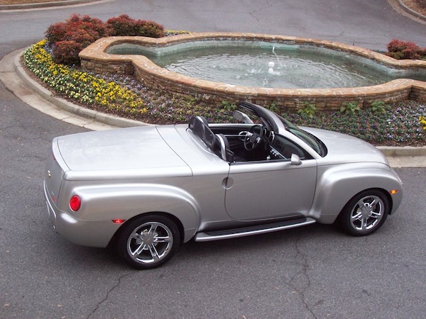 Chevrolet Ssr Convertible