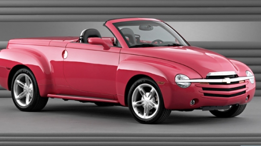 Chevrolet Ssr Convertible