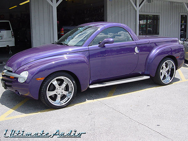 Chevrolet Ssr Custom