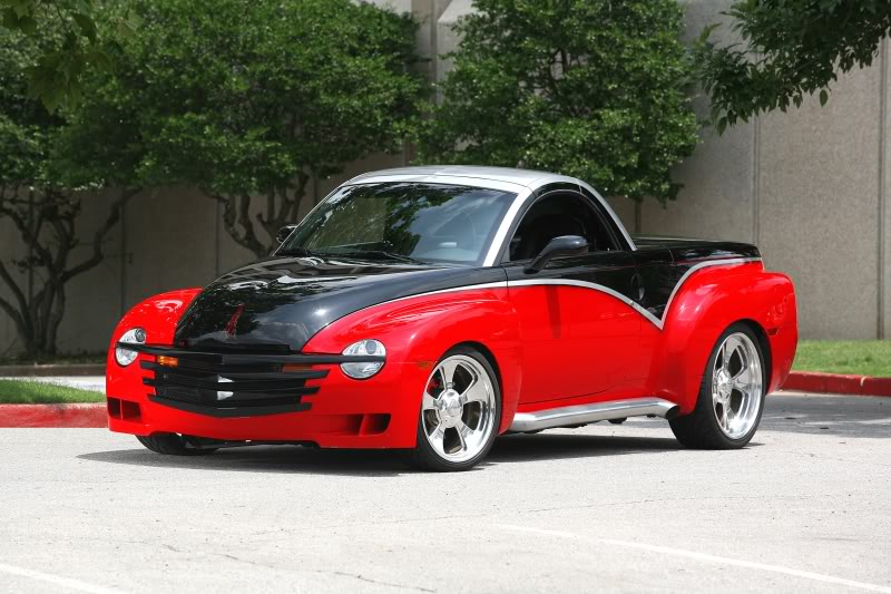 Chevrolet Ssr Custom