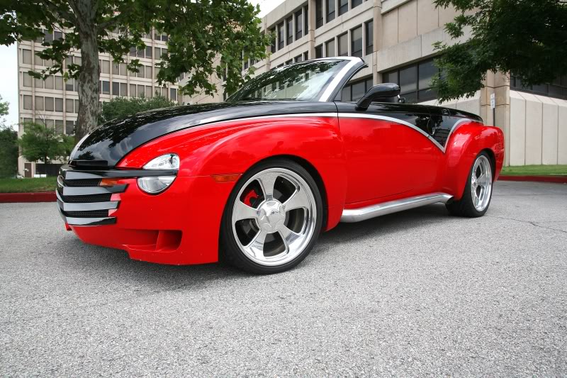 Chevrolet Ssr Custom
