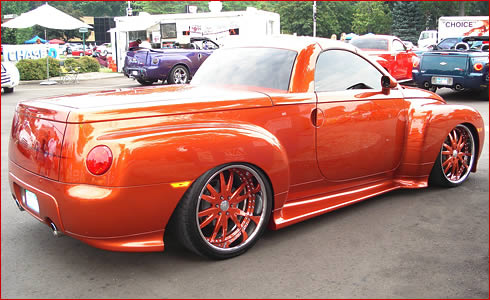 Chevrolet Ssr Custom