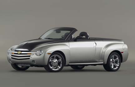 Chevrolet Ssr Pickup