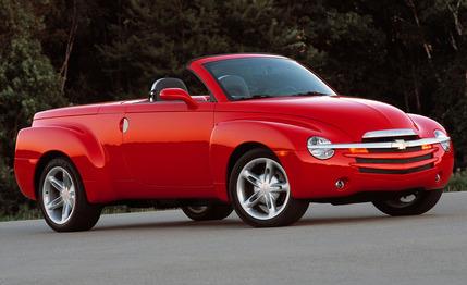 Chevrolet Ssr Pickup Chevrolet Ssr Pickup