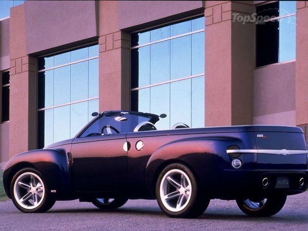Chevrolet Ssr Pickup