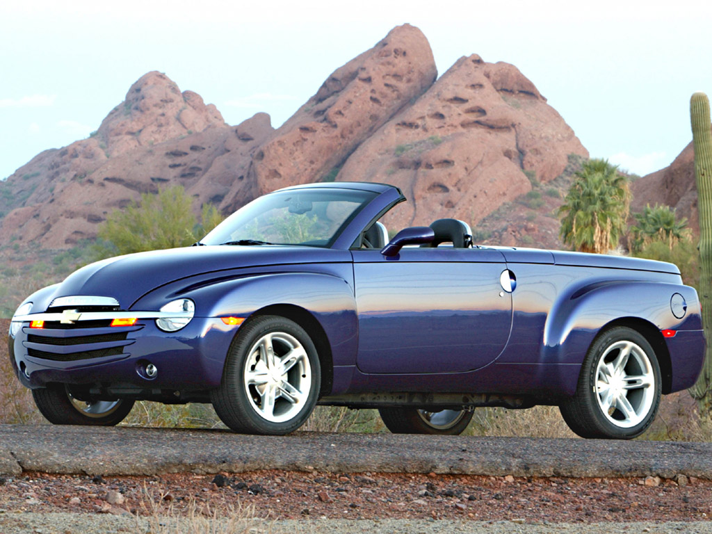 Chevrolet Ssr Pickup