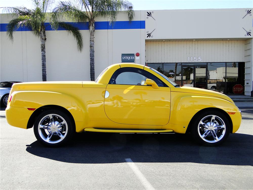 Chevrolet Ssr Pickup