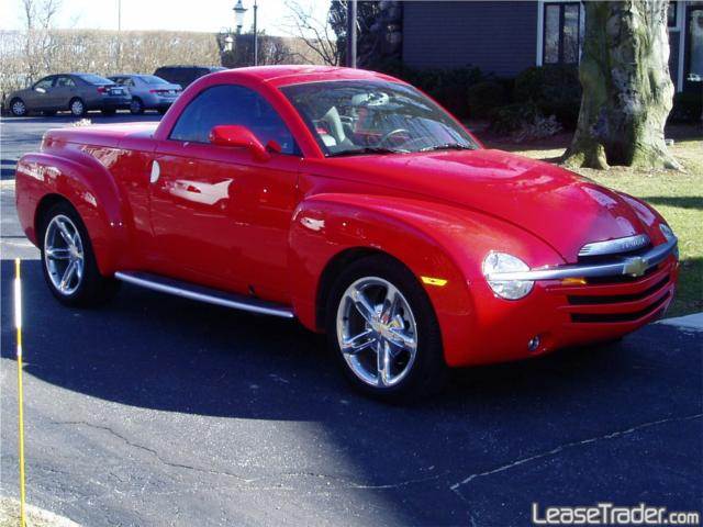 Chevrolet Ssr Pickup
