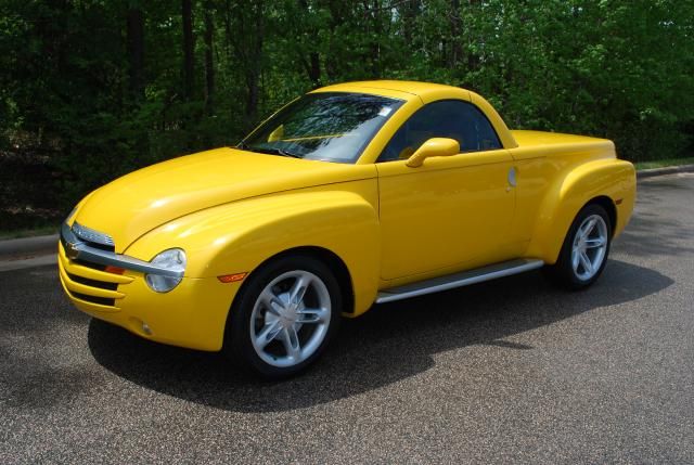 Chevrolet Ssr Sport Truck