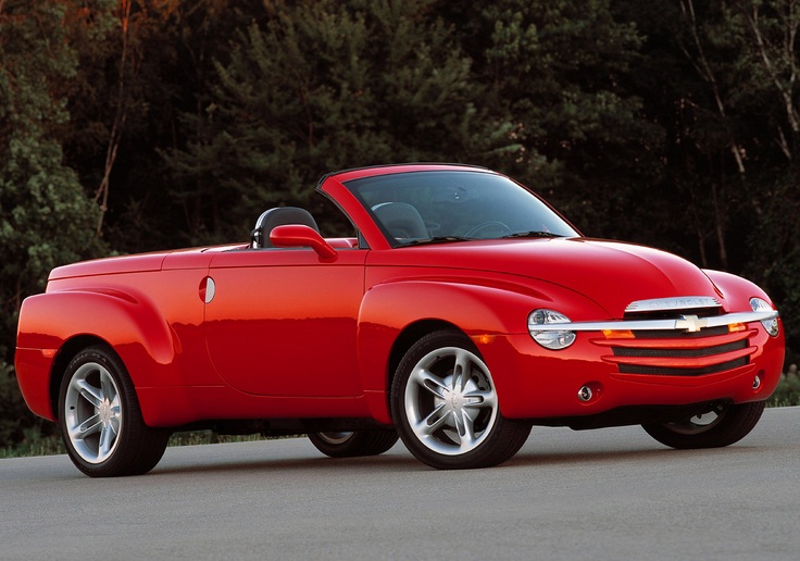 Chevrolet Ssr Sport Truck