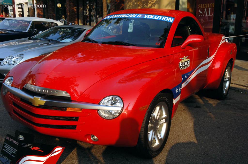 Chevrolet Ssr Sport Truck