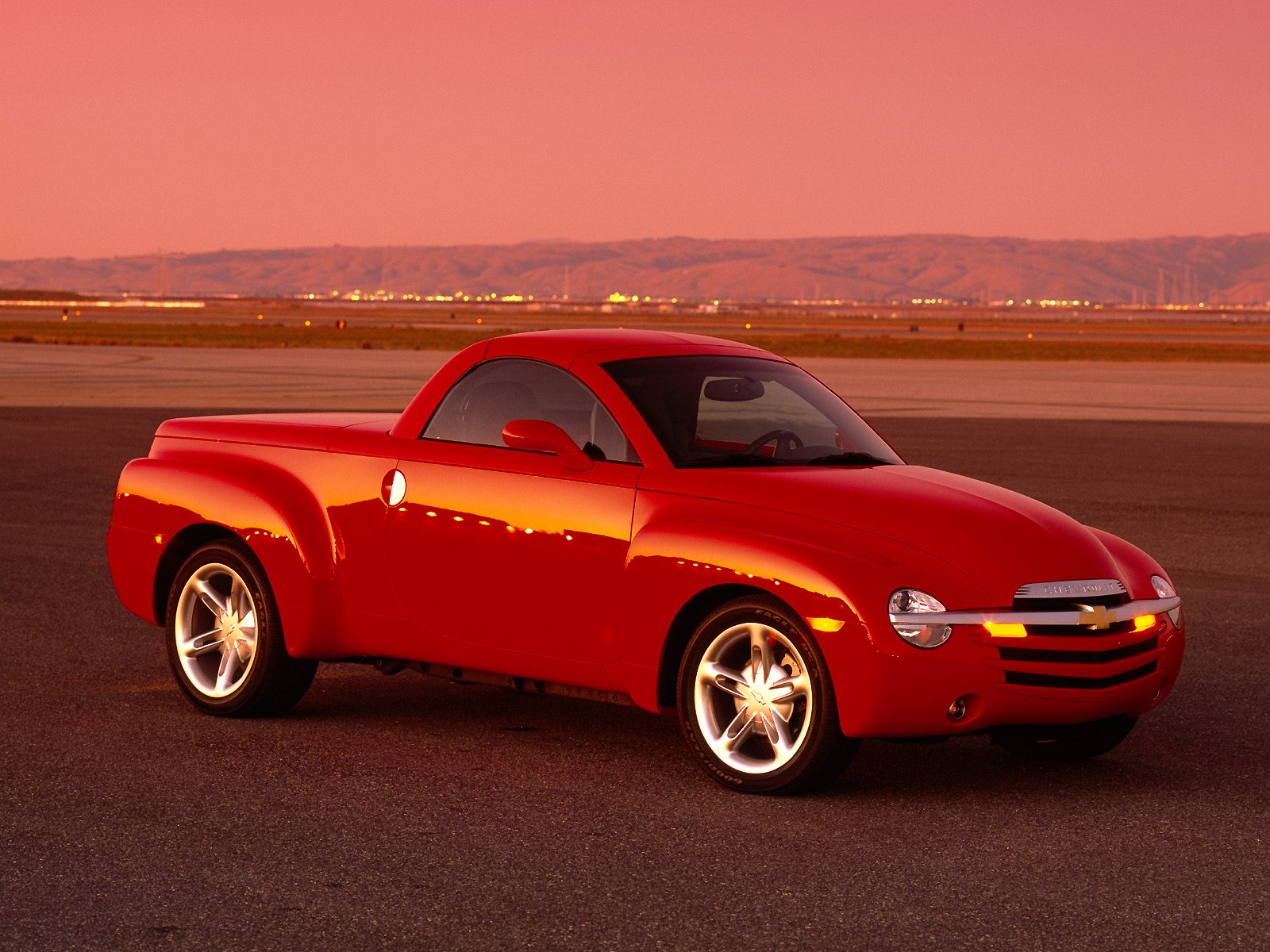 Chevrolet Ssr Sport Truck