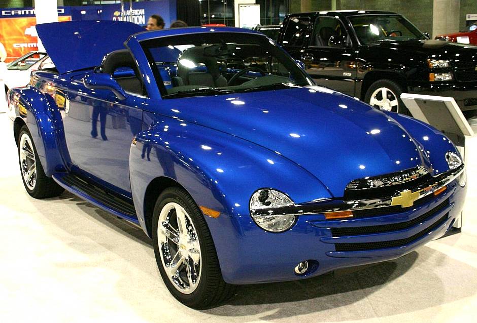 Chevrolet Ssr Sport Truck
